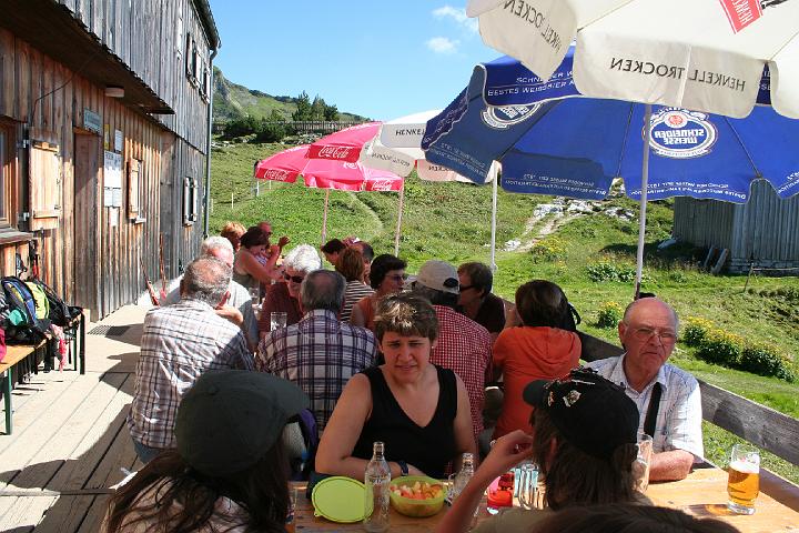 Bergwanderung auf den Hohen Freschen